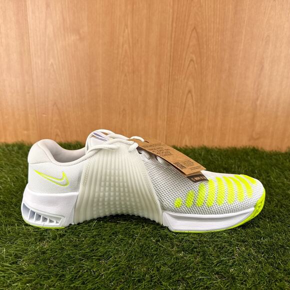 Nike Metcon 9 White Volt Training Shoes DZ2617-104 Men\'s Size 11.5